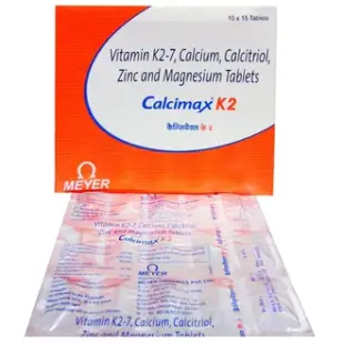 Calcimax K2 Tablet 1*15