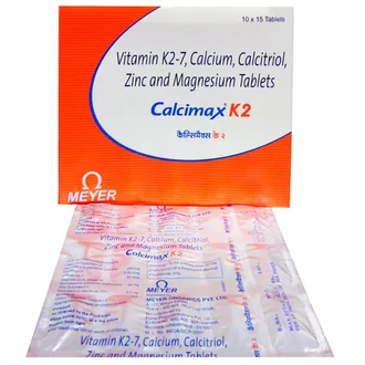 Calcimax K2 Tablet 1*15