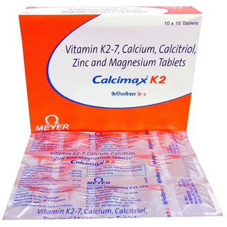 Calcimax K2 Tablet 1*15 - Image 2