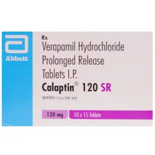 Calaptin 120 SR Tablet 1*15