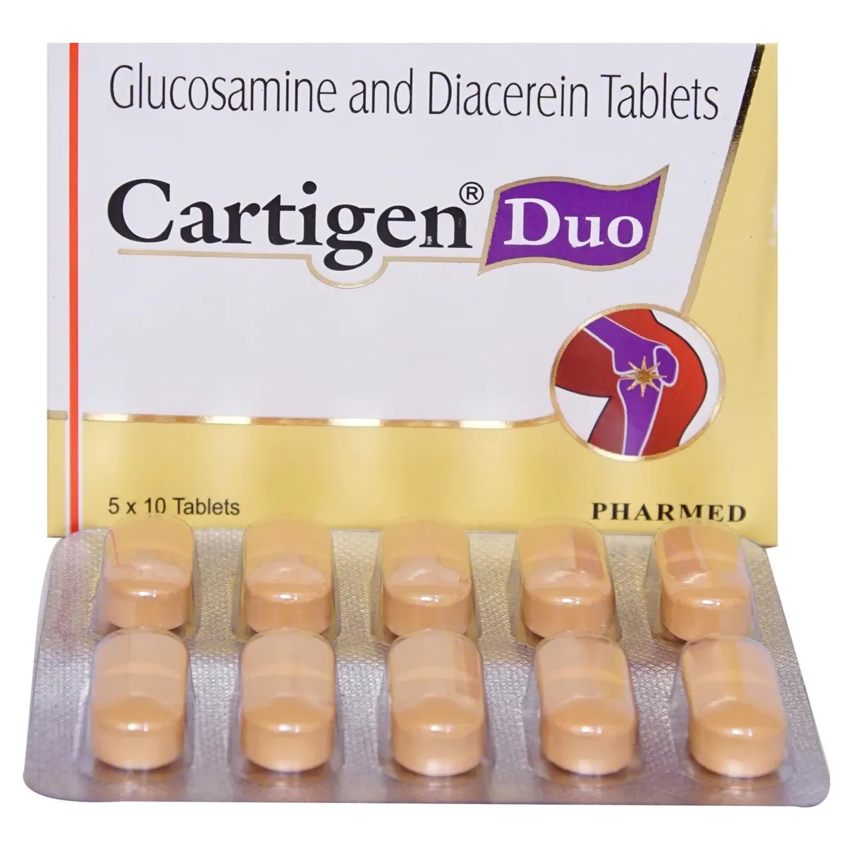 Cartigen Duo Tablet 1*10