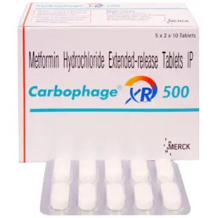 Carbophage XR 500 Tablet 1*10
