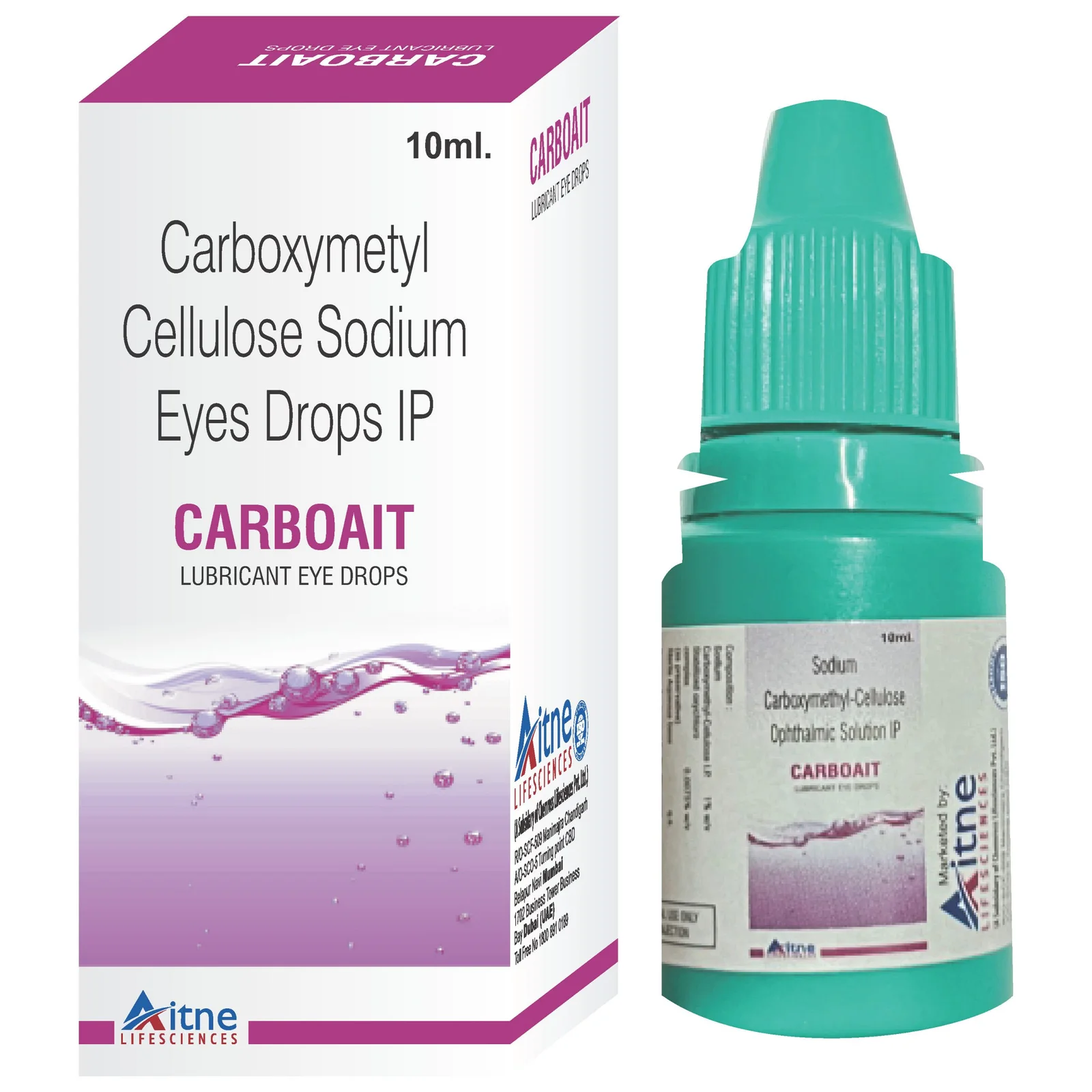 Carboait Eye Drop 30ml