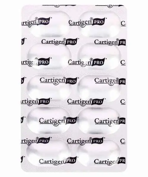 Cartigen Pro Tablet 1*10 - Image 3