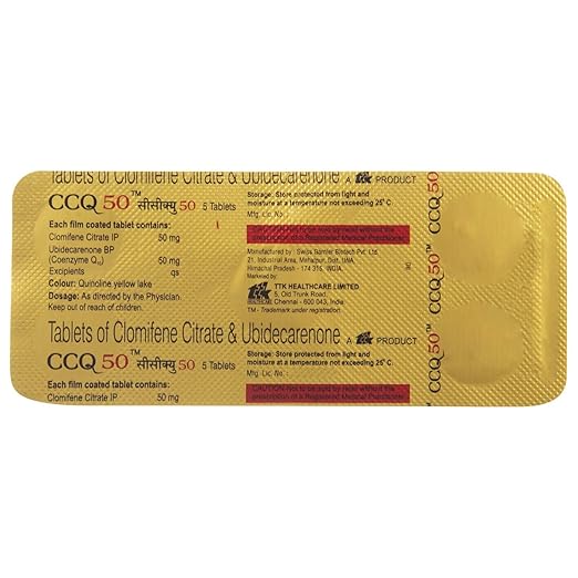 CCQ 50 Tablet 1*5 - Image 3