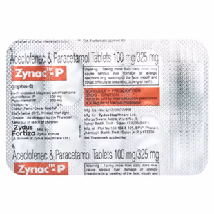 Zynac P Tablet