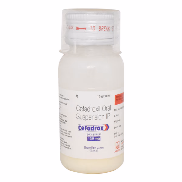 cefadrox 125mg Dry Syrup 30ml