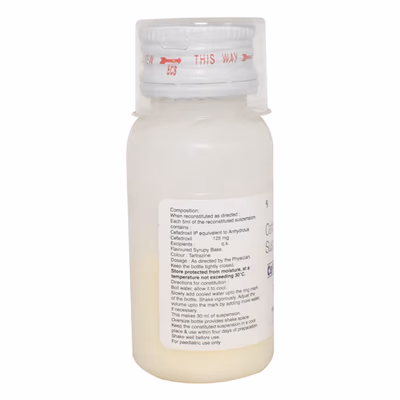 cefadrox 125mg Dry Syrup 30ml - Image 2