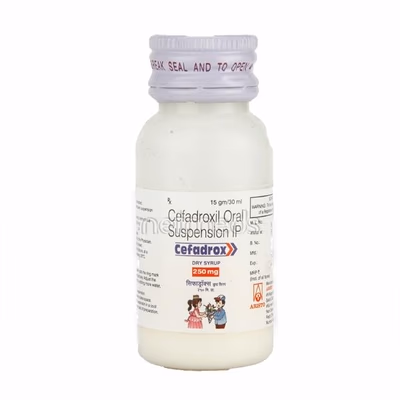 CEFADROX 250MG SYP 1*30ML