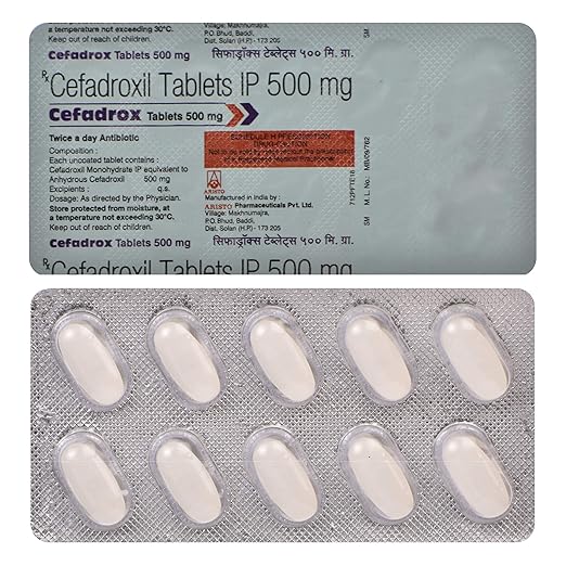 Cefadrox 500 mg Tablet 1*10 - Image 3