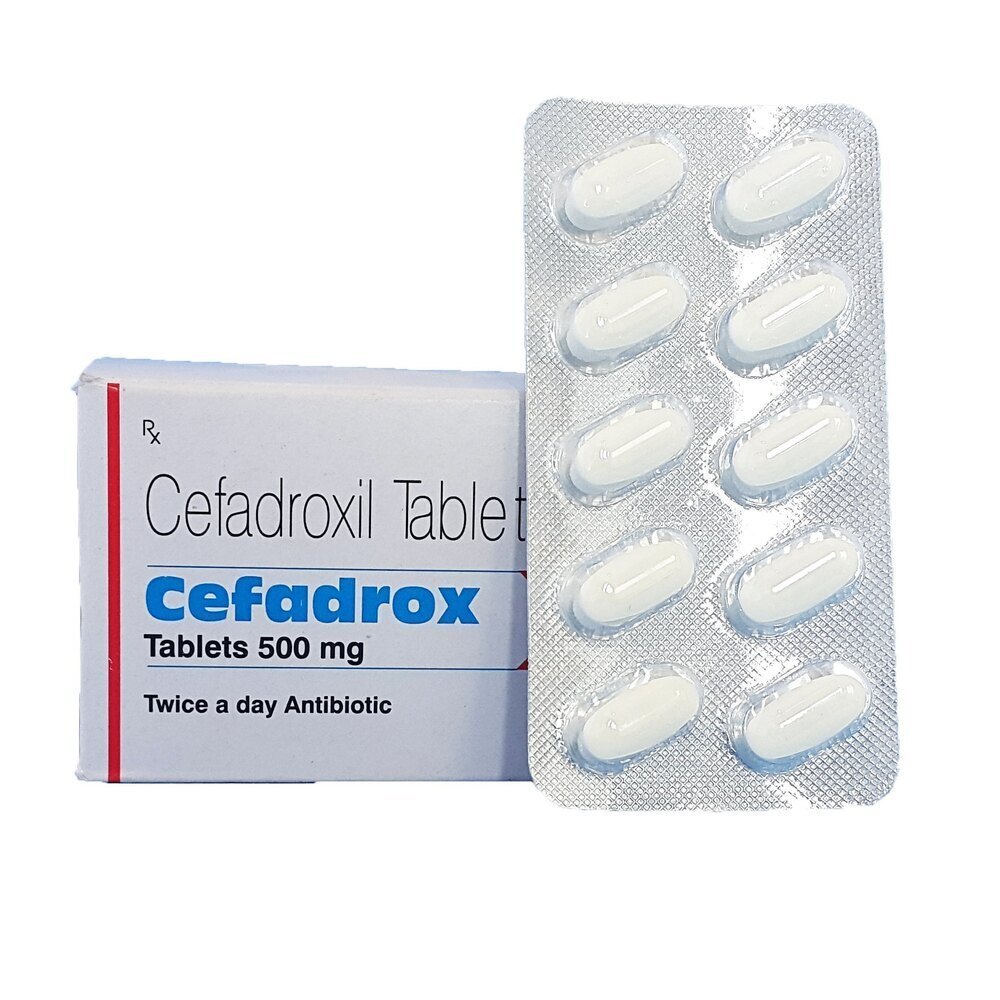 Cefadrox 500 mg Tablet 1*10 - Image 2