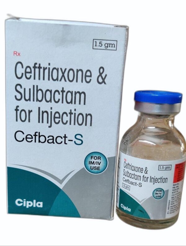 CEFBACT-S 1.5GM 1*1VIAL - Image 2