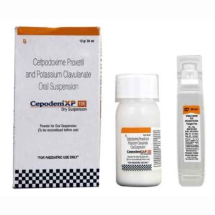 Cepodem XP 100 Dry Syp 30ml