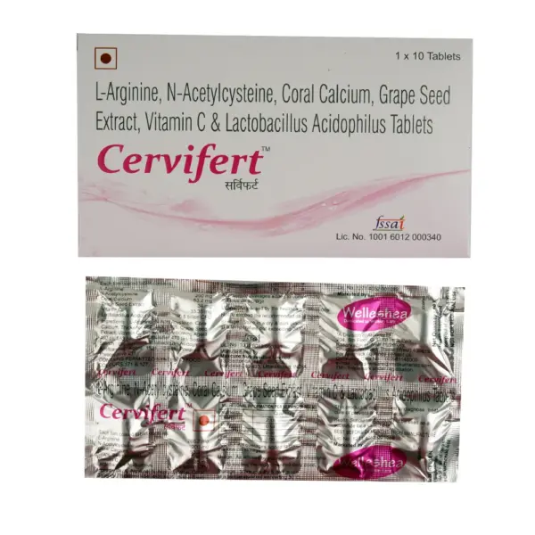 Cervifert Tablet 1*10 - Image 2