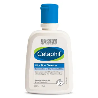 Cetaphil Oily Skin Cleanser 1*125 ml