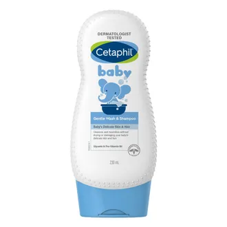 Cetaphil Baby Shampoo & Wash 1*230ML - Image 4