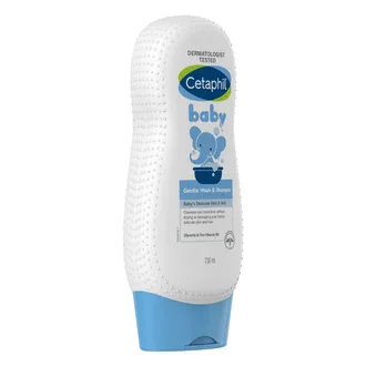 Cetaphil Baby Shampoo & Wash 1*230ML - Image 3