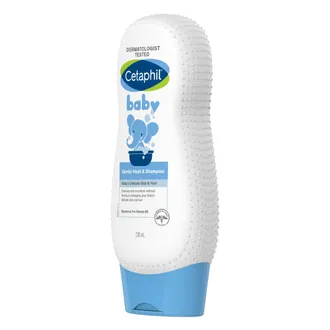 Cetaphil Baby Shampoo & Wash 1*230ML - Image 2