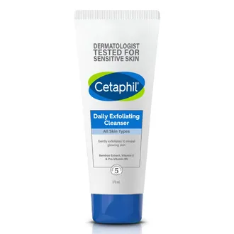 New Cetaphil Daily Exfoliating Cleanser 1*178ML