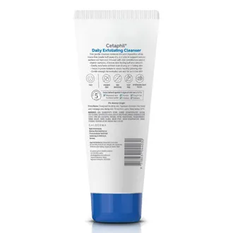 New Cetaphil Daily Exfoliating Cleanser 1*178ML - Image 3