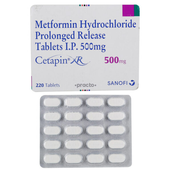 Cetapin XR 500mg Tablet 1*20 - Image 2