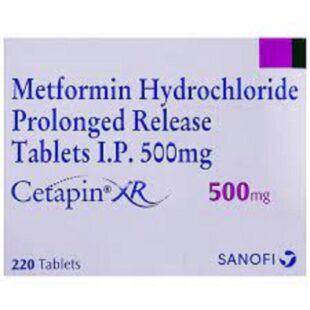 Cetapin XR 500mg Tablet 1*20