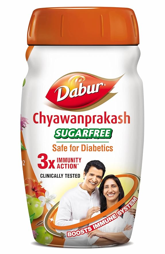 Dabur Chyawanprakash Sugarfree powder 900gm