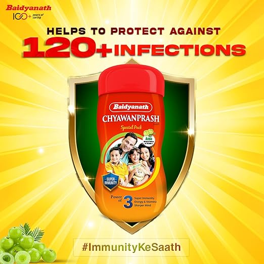 Baidyanath Chyawanprash Special 250g - Image 3