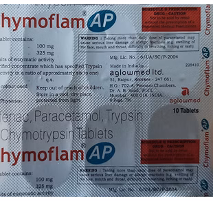 Chymoflam AP Tablet 1*10