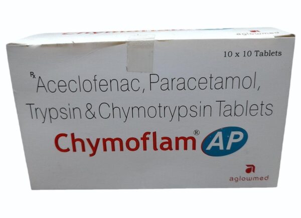 Chymoflam AP Tablet 1*10 - Image 3