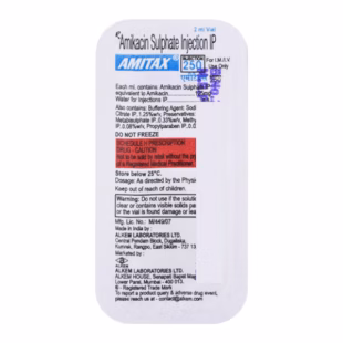 AMITAX 250MG INJECTION 1*1