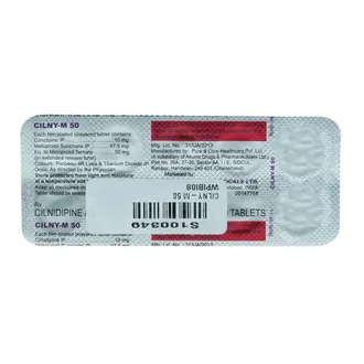 Cilny M 10mg/50mg Tablet - Image 3