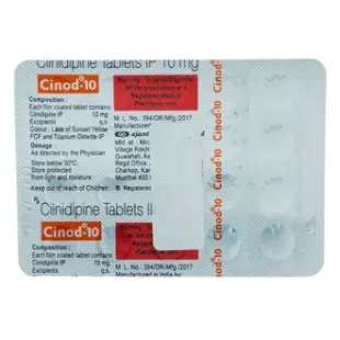 Cinod 10 Tablet
