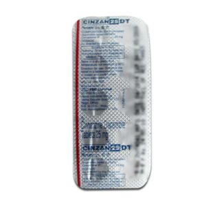 Cinzan 25 DT Tablet 1*10