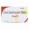 Ciss Q Cissus Quadrangularis Tablet 1*10