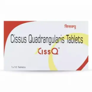 Ciss Q Cissus Quadrangularis Tablet 1*10