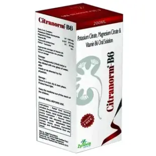 CITRON-MB6 Syrup 1*200ML