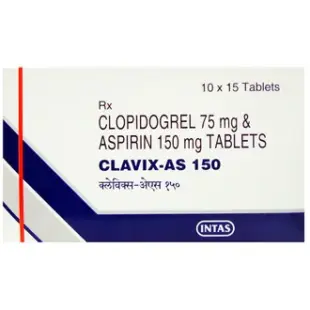 Clavix-AS 150 Tablet 1*15