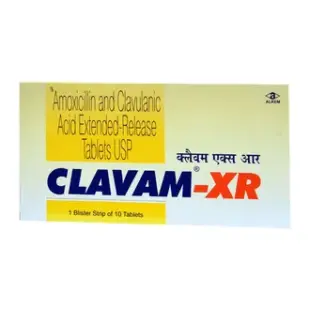 Clavam-XR Tablet 1*10