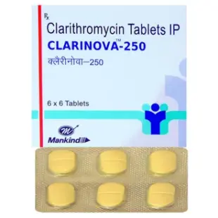 Clarinova 250 Tablet 1*6