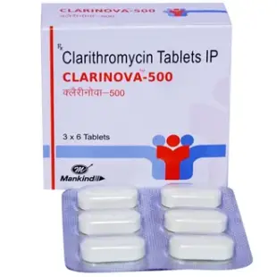 Clarinova 500 Tablet 1*6