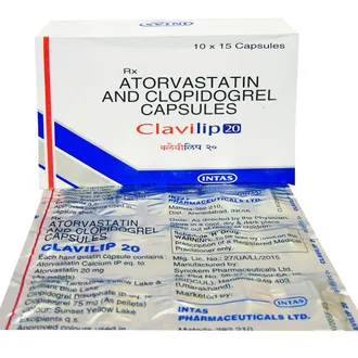 Clavilip 20 Capsule 1*15