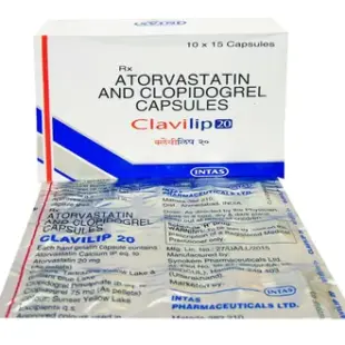 Clavilip 20 Capsule 1*15
