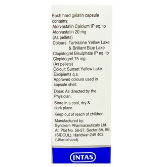 Clavilip 20 Capsule 1*15 - Image 6