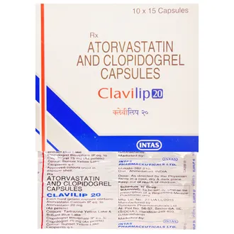 Clavilip 20 Capsule 1*15 - Image 4