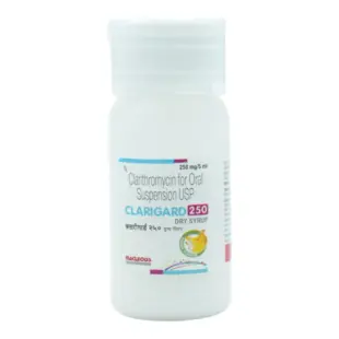 Clarigard 250mg Dry Syrup