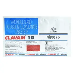 Clavam 1GM Tablet