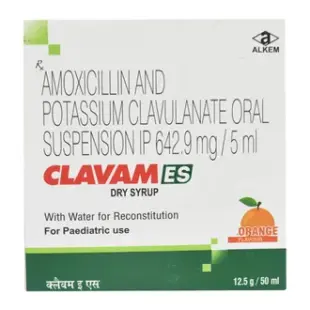 Clavam ES Dry Syrup 1*60ML