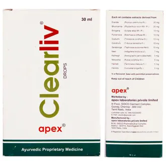 Clearliv Oral Drops 1*10ML