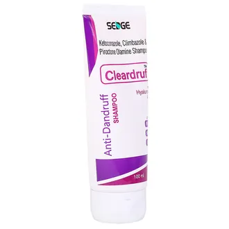 Cleardruf Anti-Dandruff Shampoo 1*100ML